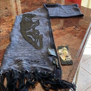 Ed Hardy by Christian Audigier Scarf